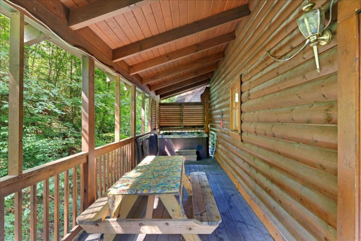 5Br Smoky Cabin Hot Tub, Games, 1 Mi To Parkway Pigeon Forge Exterior foto