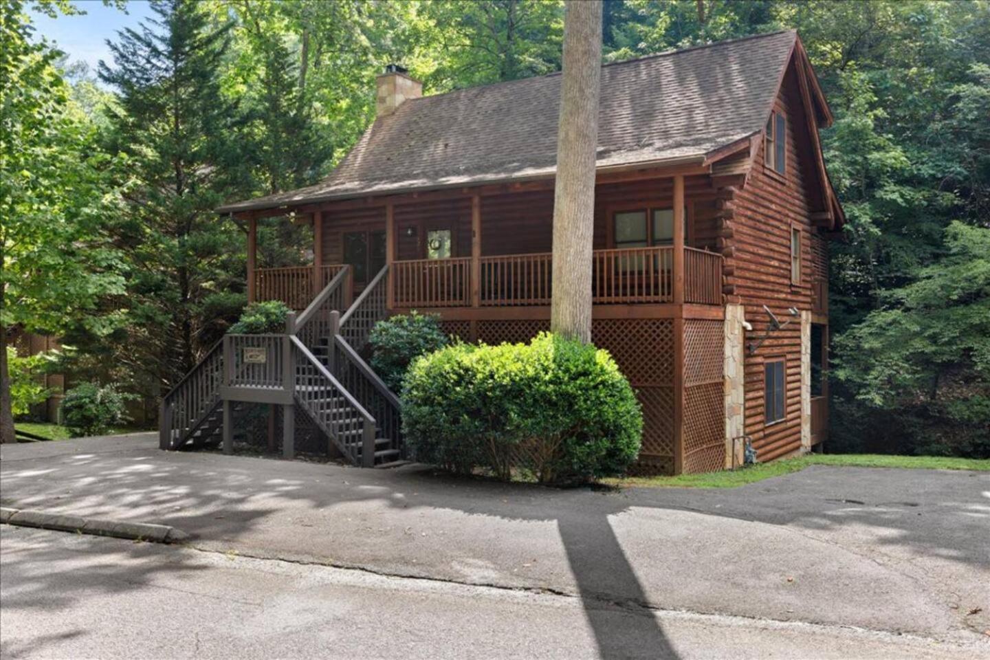 5Br Smoky Cabin Hot Tub, Games, 1 Mi To Parkway Pigeon Forge Exterior foto