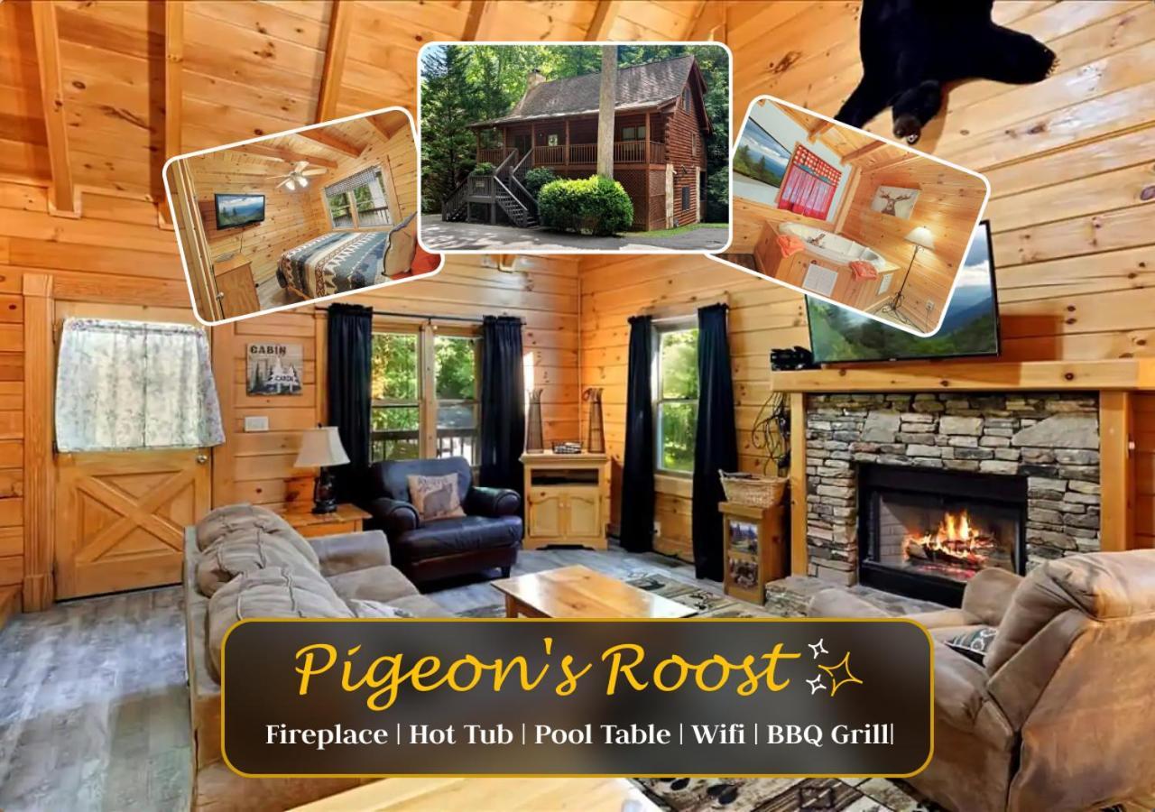 5Br Smoky Cabin Hot Tub, Games, 1 Mi To Parkway Pigeon Forge Exterior foto